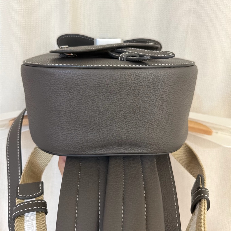 Dior 雙肩馬鞍後背包 也可以側背-8