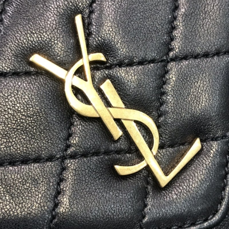 ⏰限時特賣價🌺Saint Lauent 685574 YSL 絎縫小羊皮迷你Gaby 包 黑色-7