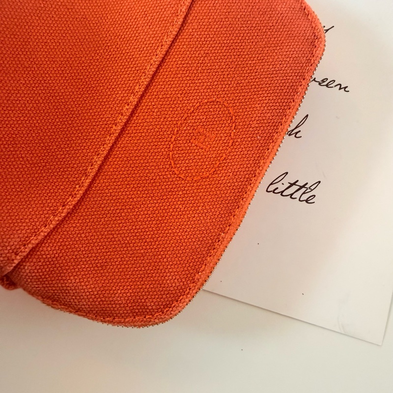 ✔️ Hermès 愛馬仕 mini Bolide 化妝包／手拿包／洗漱包-3