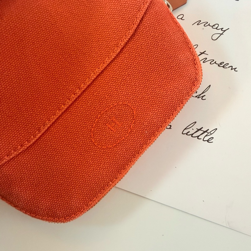 ✔️ Hermès 愛馬仕 mini Bolide 化妝包／手拿包／洗漱包-19