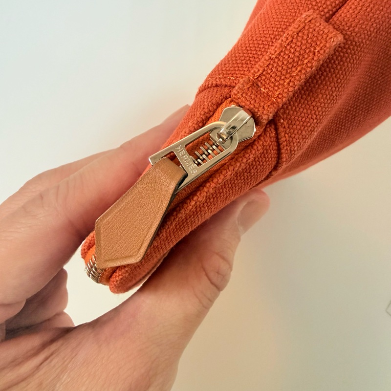 ✔️ Hermès 愛馬仕 mini Bolide 化妝包／手拿包／洗漱包-24