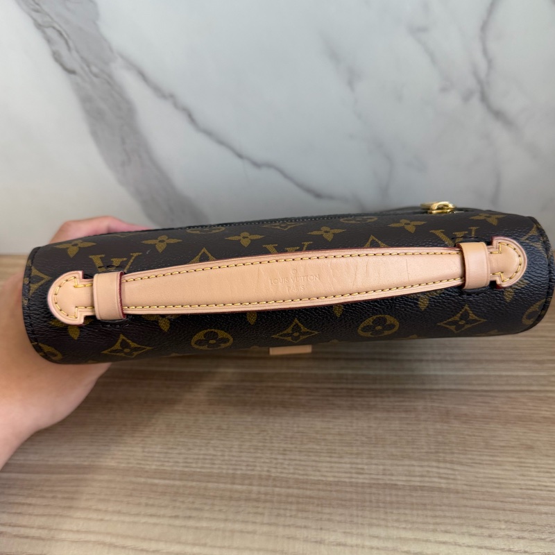 （經典款）LV 老花郵差包 晶片款式-4