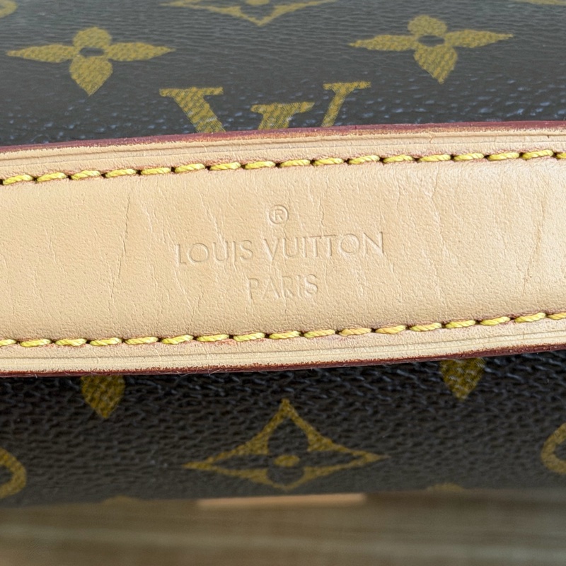 （經典款）LV 老花郵差包 晶片款式-5
