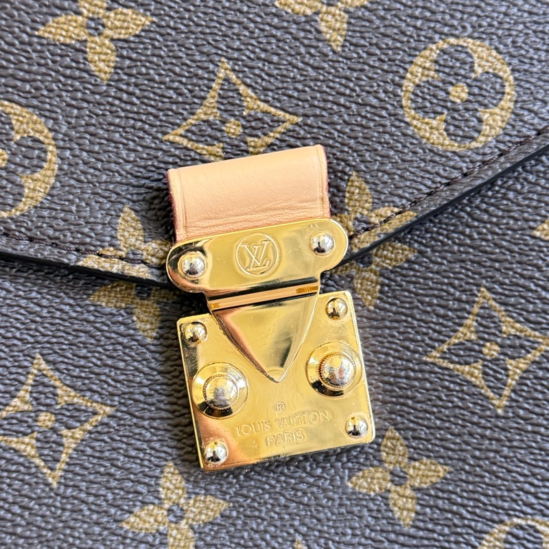 （經典款）LV 老花郵差包 晶片款式-7