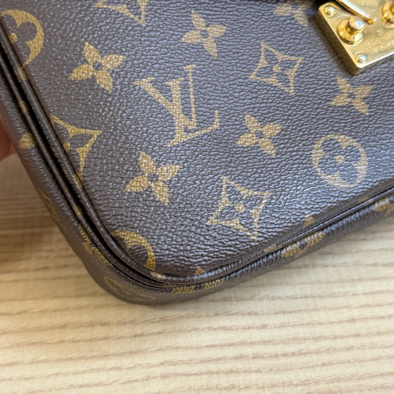 （經典款）LV 老花郵差包 晶片款式-12