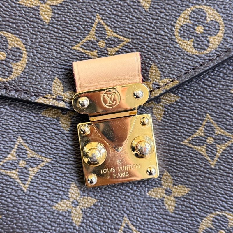 （經典款）LV 老花郵差包 晶片款式-17