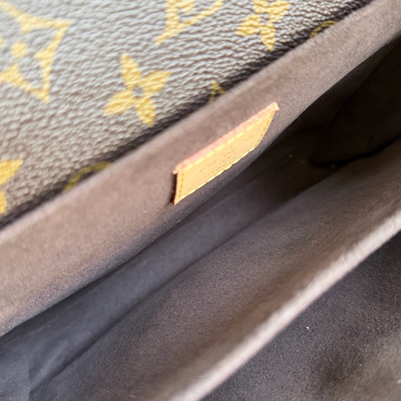 （經典款）LV 老花郵差包 晶片款式-24