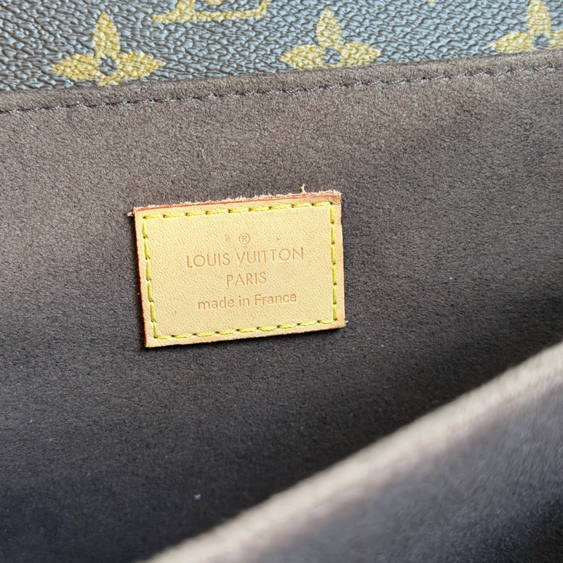 （經典款）LV 老花郵差包 晶片款式-26