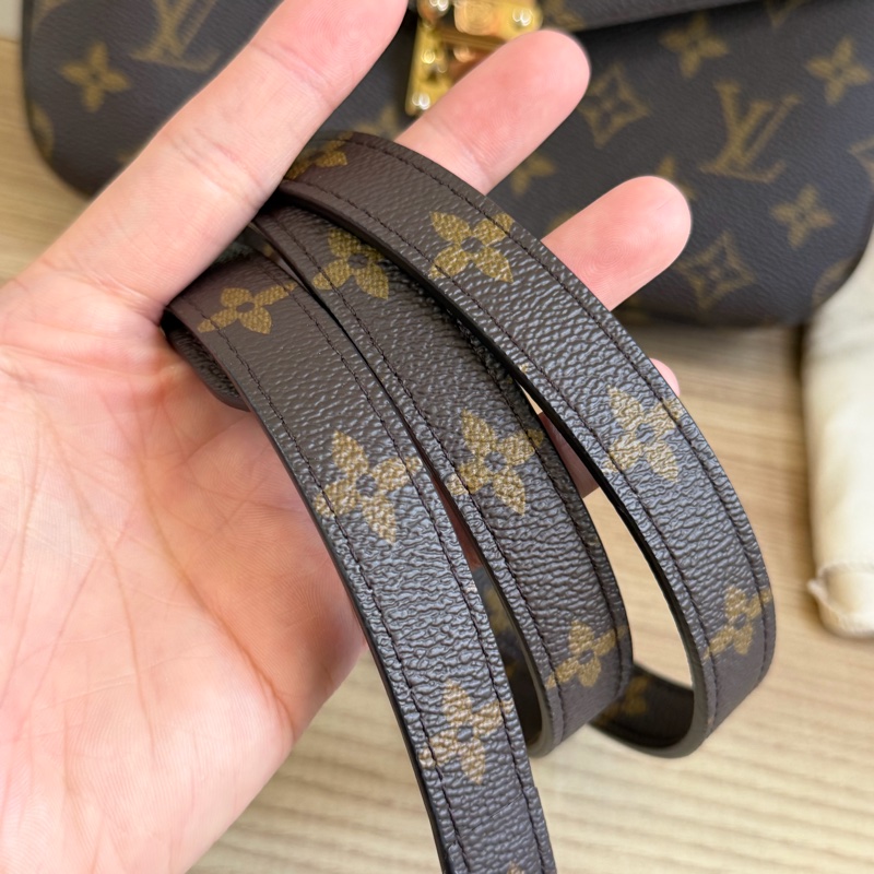 （經典款）LV 老花郵差包 晶片款式-28