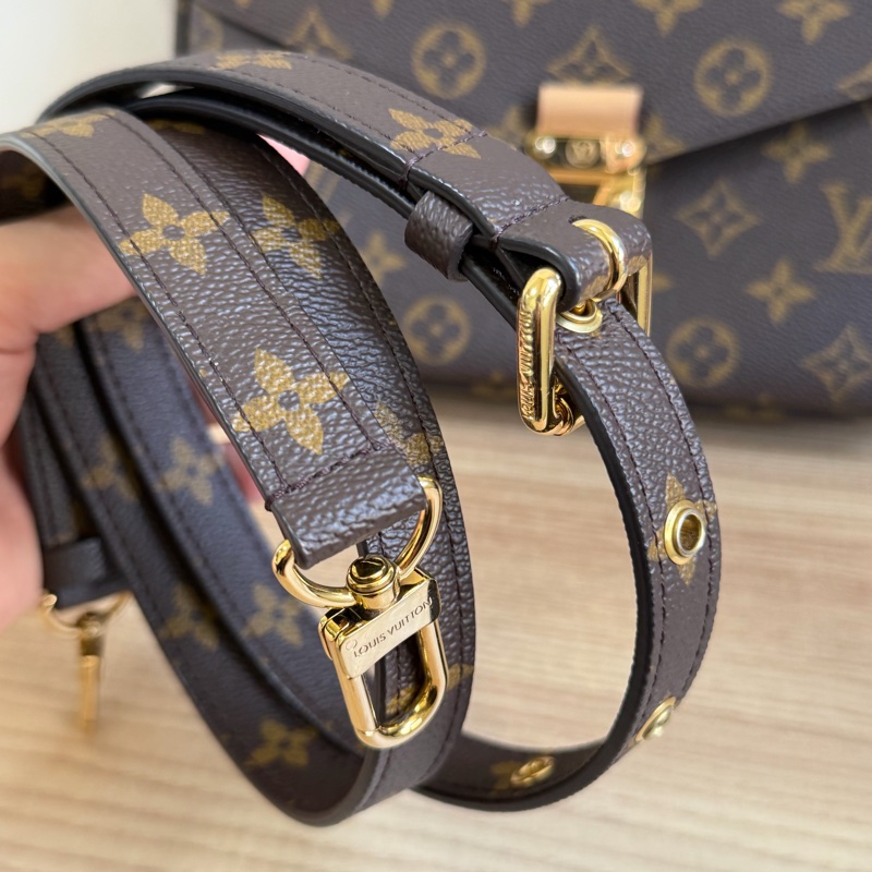 （經典款）LV 老花郵差包 晶片款式-29