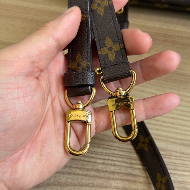 （經典款）LV 老花郵差包 晶片款式-30