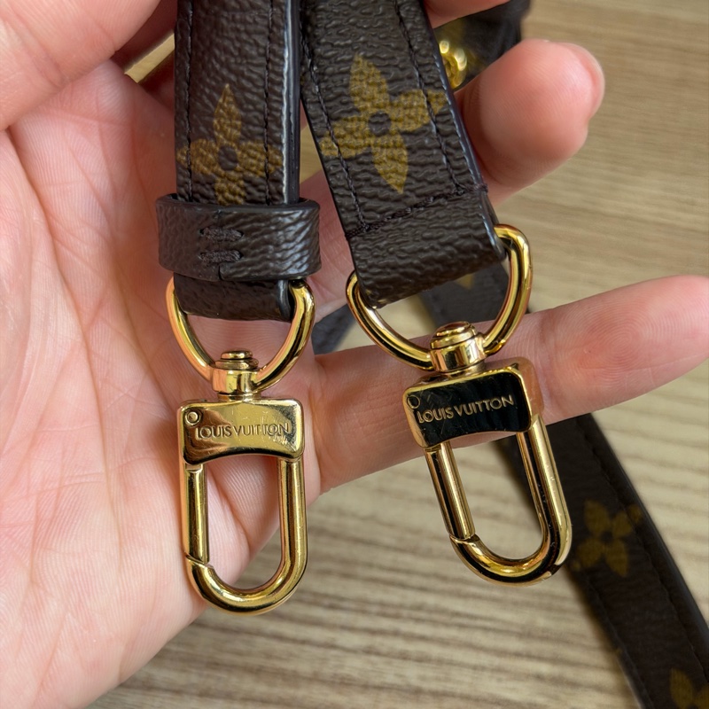 （經典款）LV 老花郵差包 晶片款式-31