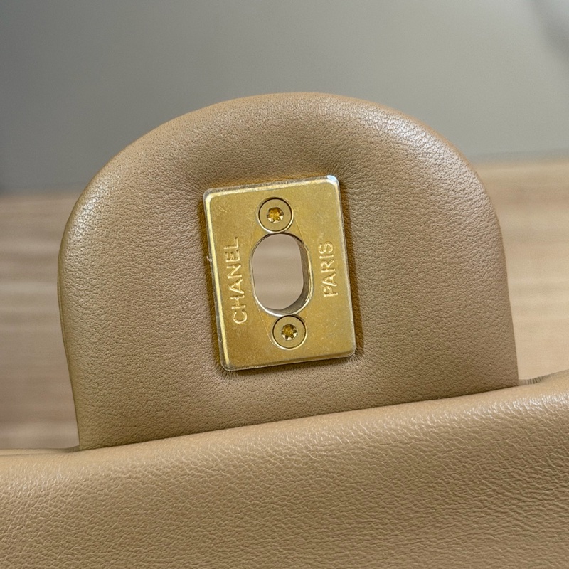 （超推薦）香奈兒 22B cf mini 愛心鏈條包 晶片款式-19