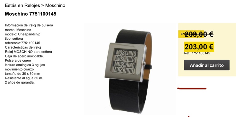 Moschino 義大利精品 方形銀色手錶 男女腕錶 復古精品錶｜淘氣善良・尋寶-5