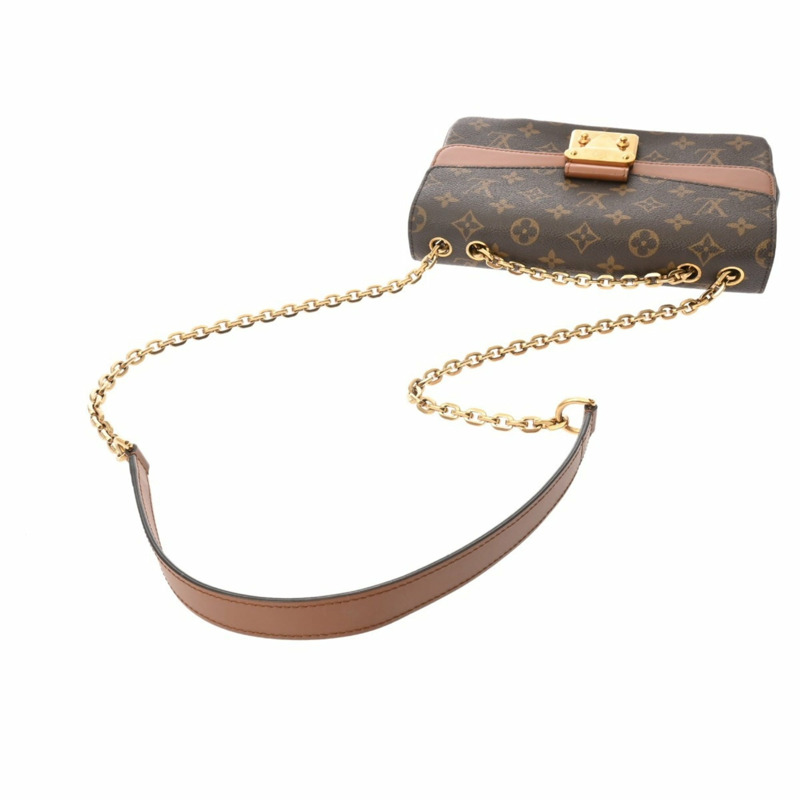 路易威登 (LOUIS VUITTON) Monogram Marceau 棕色 M46127 女士帆布單肩包 A 級二手 Ginzo-3