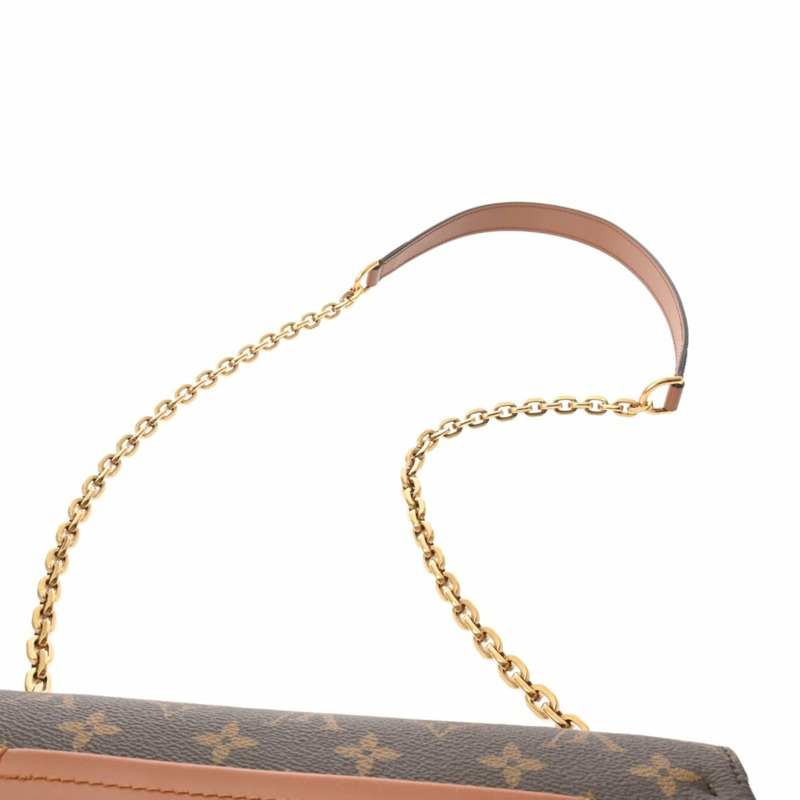 路易威登 (LOUIS VUITTON) Monogram Marceau 棕色 M46127 女士帆布單肩包 A 級二手 Ginzo-4