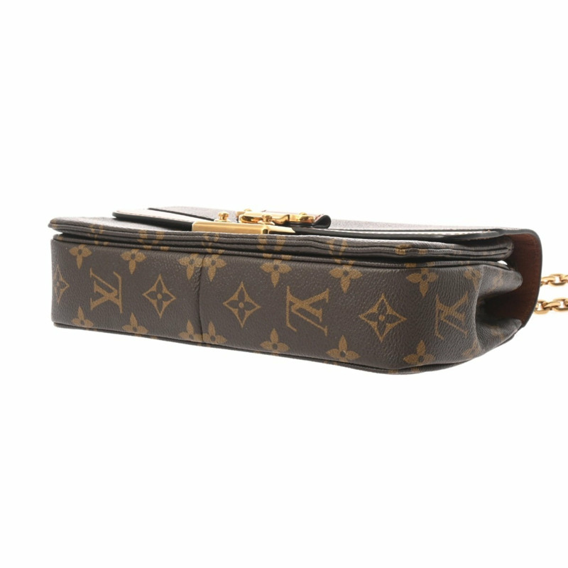 路易威登 (LOUIS VUITTON) Monogram Marceau 棕色 M46127 女士帆布單肩包 A 級二手 Ginzo-5