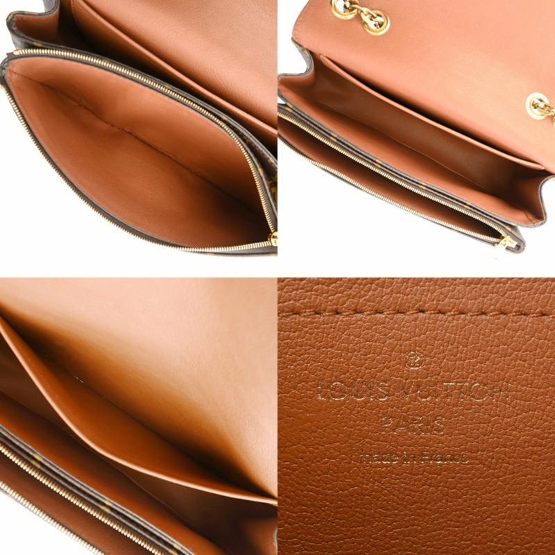 路易威登 (LOUIS VUITTON) Monogram Marceau 棕色 M46127 女士帆布單肩包 A 級二手 Ginzo-10