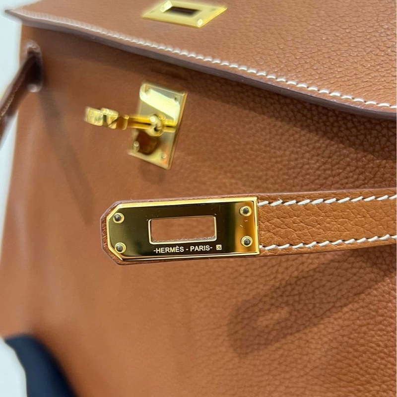 Hermes 愛馬仕 Kelly 25 福寶馬鞍皮 金釦 Z刻-2