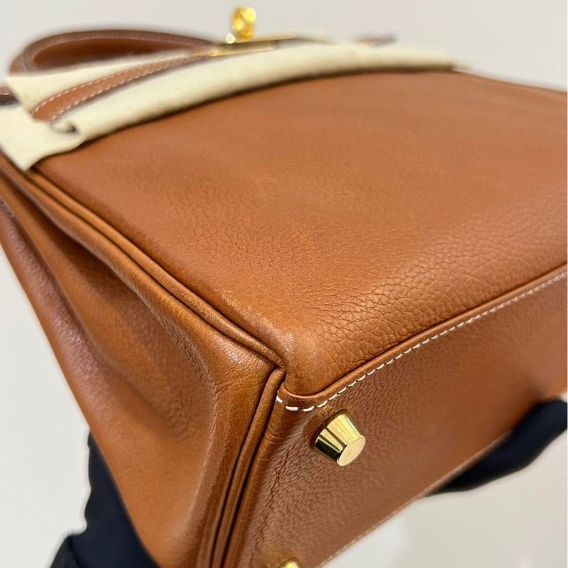 Hermes 愛馬仕 Kelly 25 福寶馬鞍皮 金釦 Z刻-7
