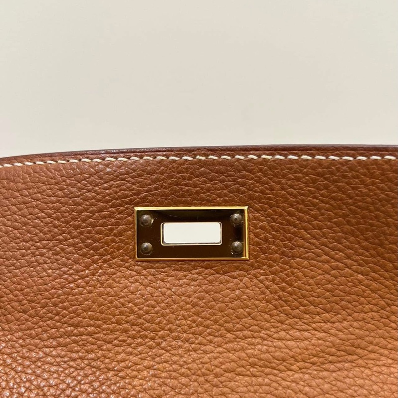 Hermes 愛馬仕 Kelly 25 福寶馬鞍皮 金釦 Z刻-8