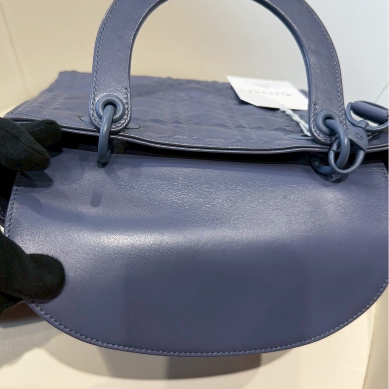 DIOR✨五格鑽石切割紋黛妃包戴妃包手提包 2022-2