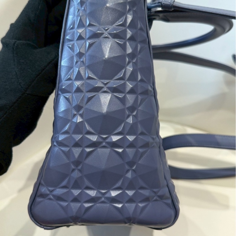 DIOR✨五格鑽石切割紋黛妃包戴妃包手提包 2022-4