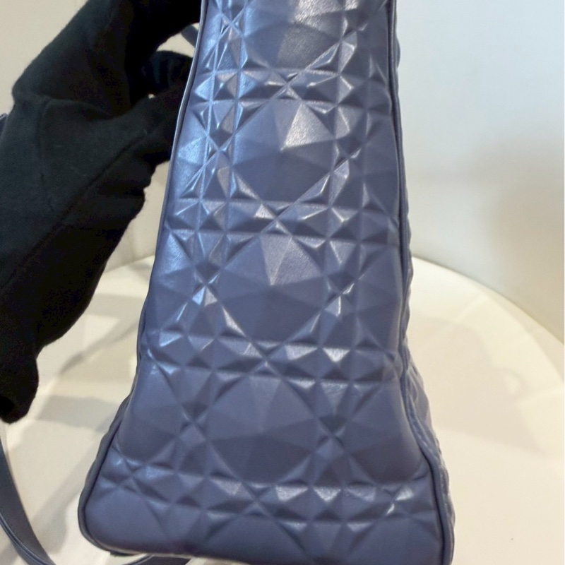 DIOR✨五格鑽石切割紋黛妃包戴妃包手提包 2022-5