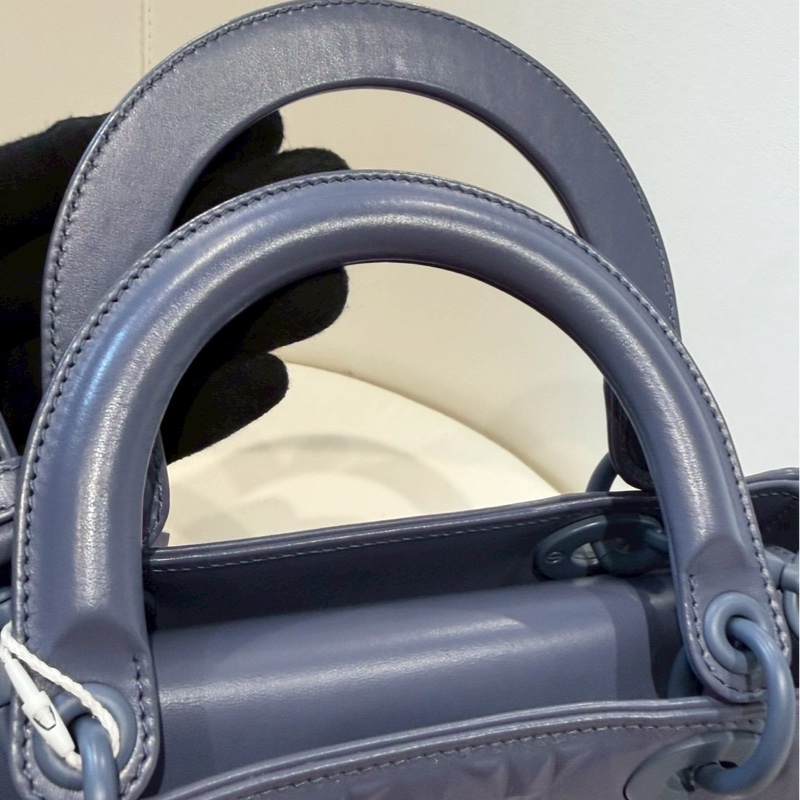 DIOR✨五格鑽石切割紋黛妃包戴妃包手提包 2022-14