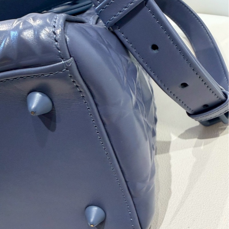 DIOR✨五格鑽石切割紋黛妃包戴妃包手提包 2022-15