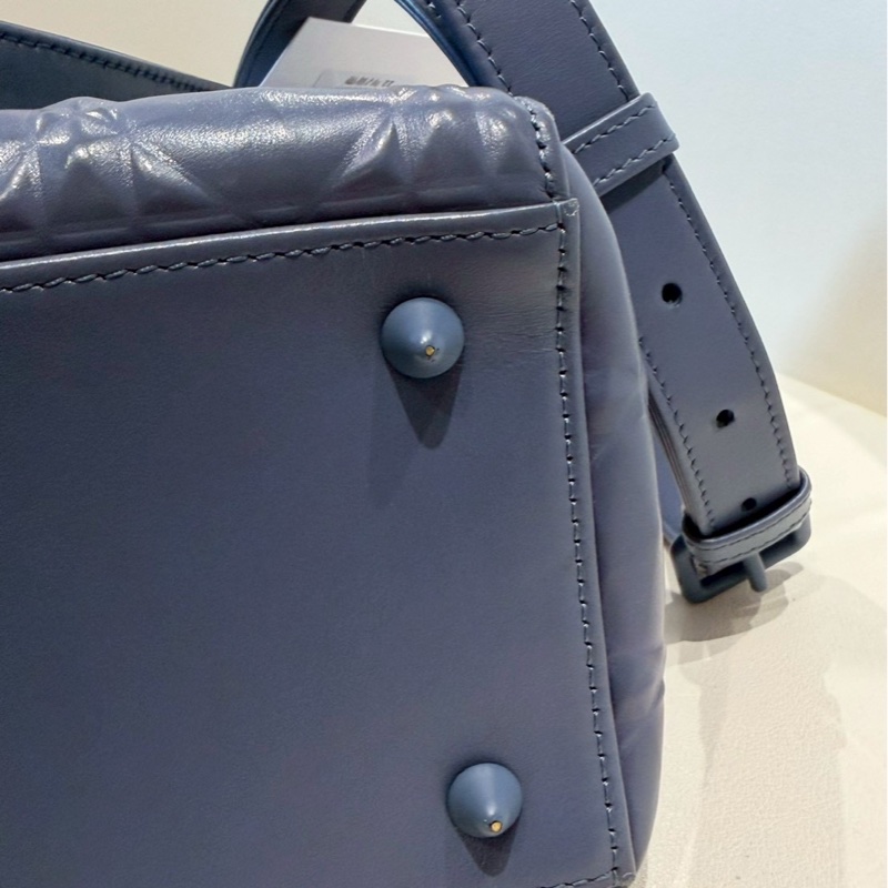 DIOR✨五格鑽石切割紋黛妃包戴妃包手提包 2022-16