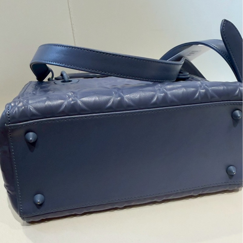 DIOR✨五格鑽石切割紋黛妃包戴妃包手提包 2022-17