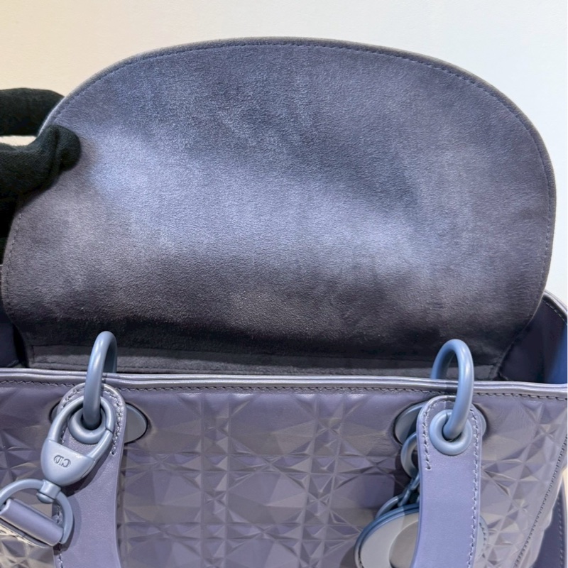 DIOR✨五格鑽石切割紋黛妃包戴妃包手提包 2022-20