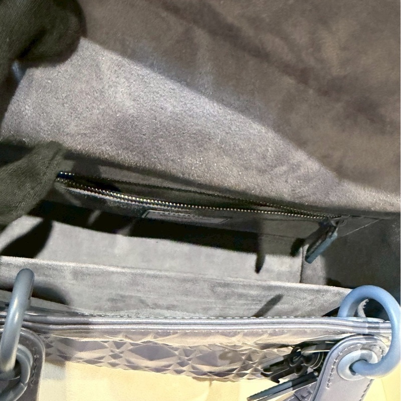 DIOR✨五格鑽石切割紋黛妃包戴妃包手提包 2022-22