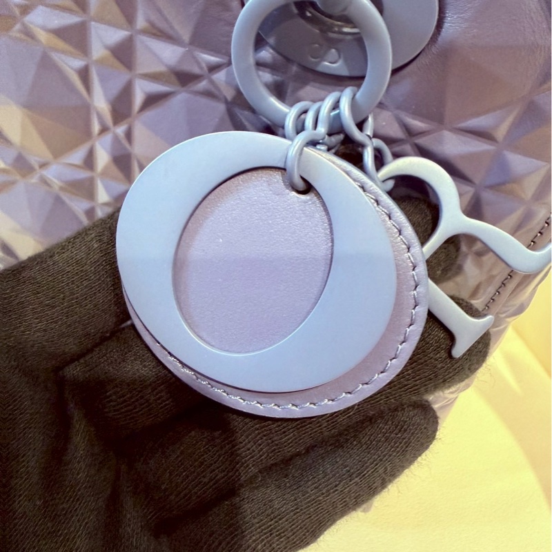 DIOR✨五格鑽石切割紋黛妃包戴妃包手提包 2022-23