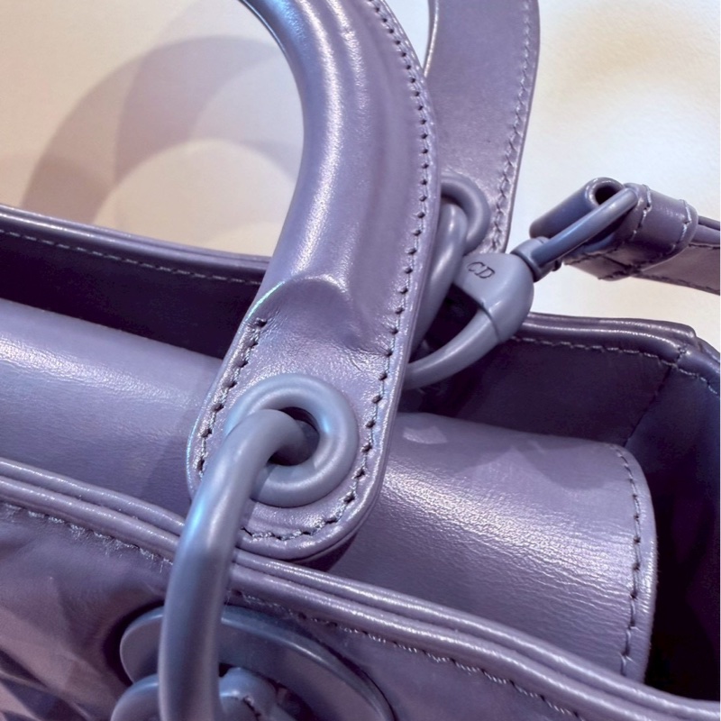 DIOR✨五格鑽石切割紋黛妃包戴妃包手提包 2022-29