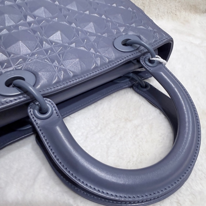 DIOR✨五格鑽石切割紋黛妃包戴妃包手提包 2022-15