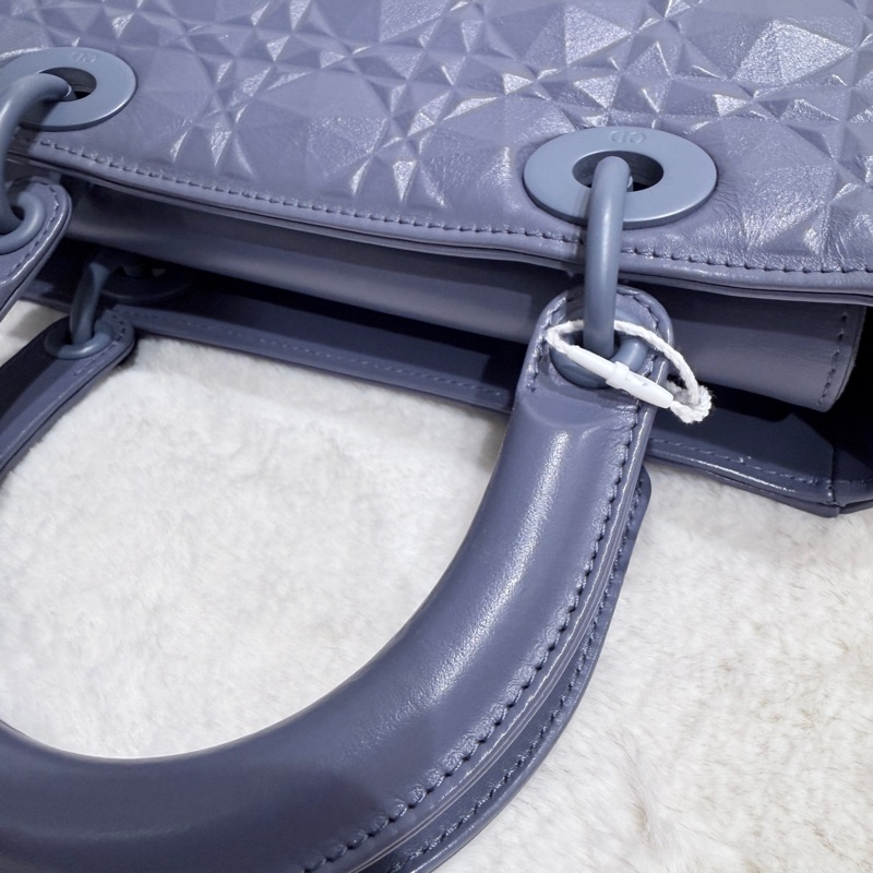 DIOR✨五格鑽石切割紋黛妃包戴妃包手提包 2022-16