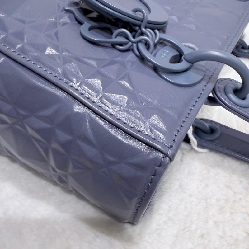 DIOR✨五格鑽石切割紋黛妃包戴妃包手提包 2022-29