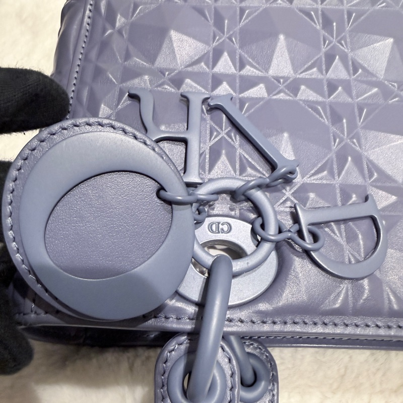 DIOR✨五格鑽石切割紋黛妃包戴妃包手提包 2022-33