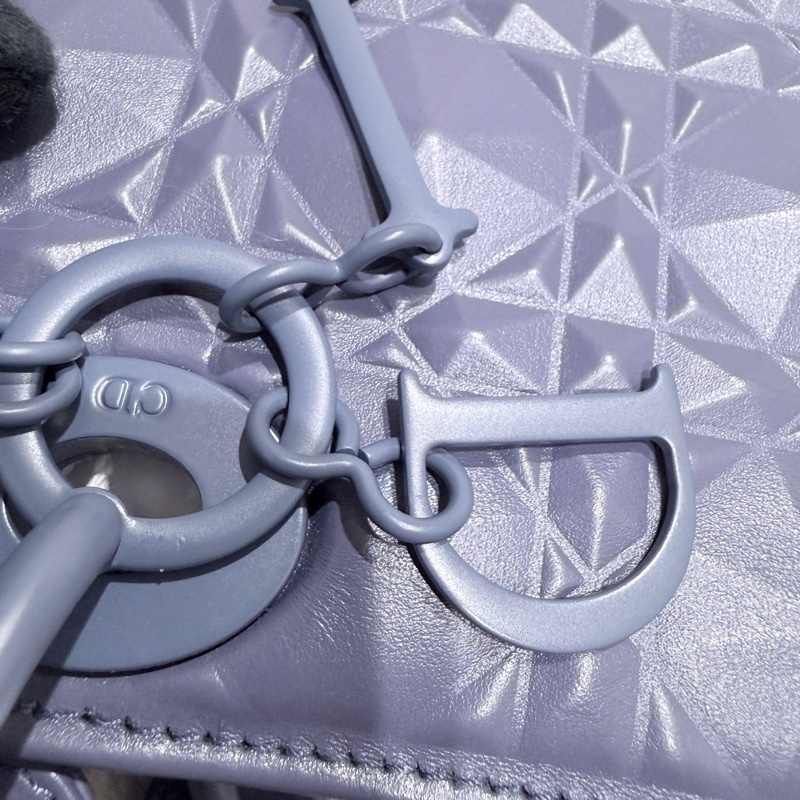 DIOR✨五格鑽石切割紋黛妃包戴妃包手提包 2022-35