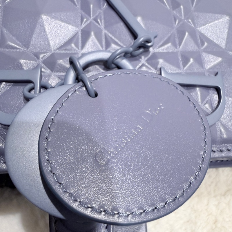 DIOR✨五格鑽石切割紋黛妃包戴妃包手提包 2022-36