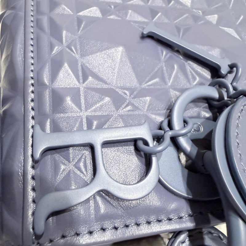 DIOR✨五格鑽石切割紋黛妃包戴妃包手提包 2022-38