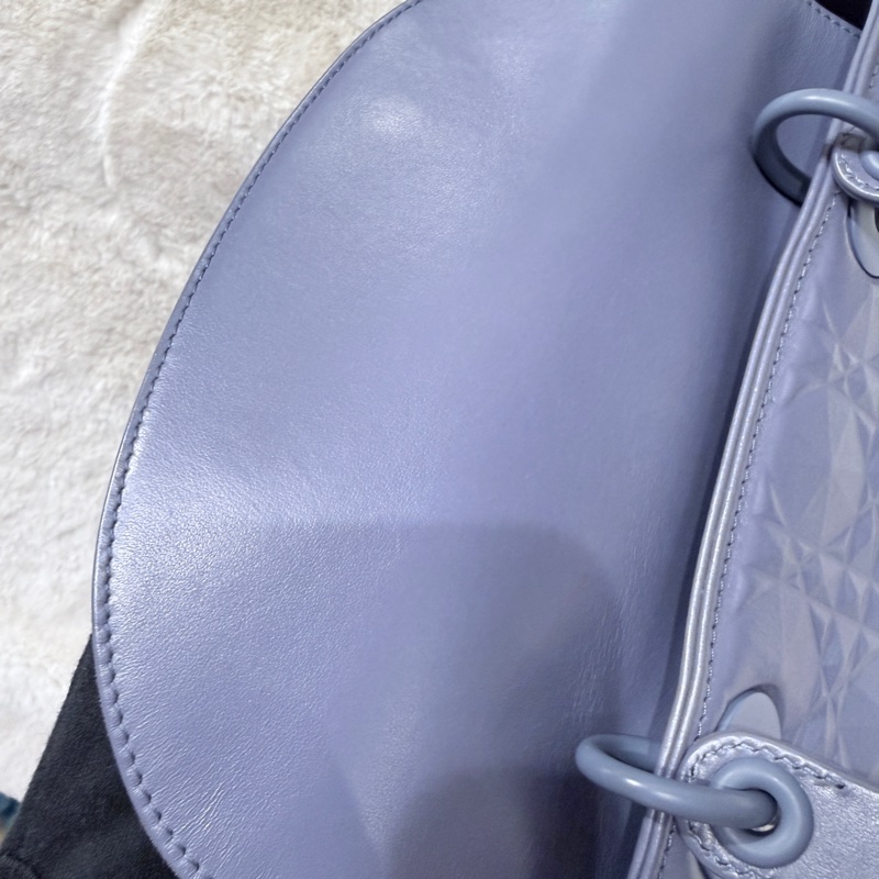DIOR✨五格鑽石切割紋黛妃包戴妃包手提包 2022-46