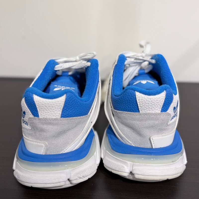 Balenciaga✨Track 3.0白藍色 Adidas聯名巴黎三葉草休閒鞋老爹鞋 #40-5