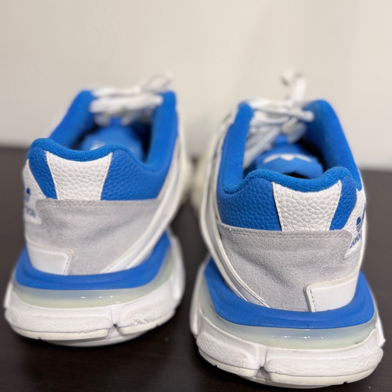 Balenciaga✨Track 3.0白藍色 Adidas聯名巴黎三葉草休閒鞋老爹鞋 #40-26
