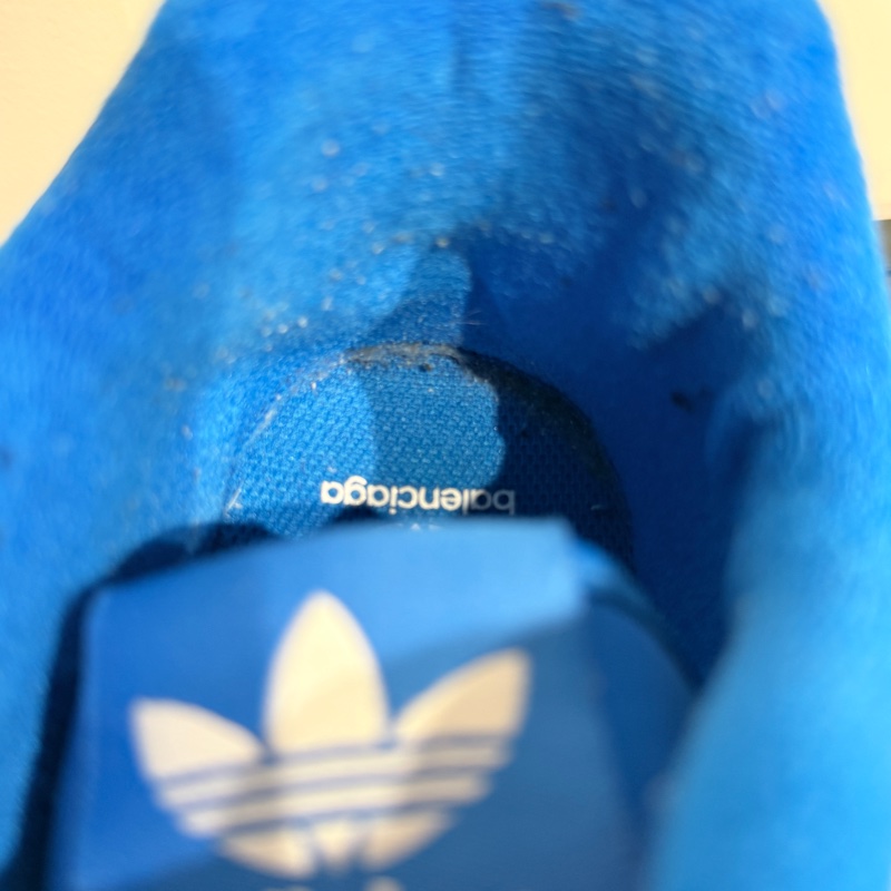 Balenciaga✨Track 3.0白藍色 Adidas聯名巴黎三葉草休閒鞋老爹鞋 #40-43
