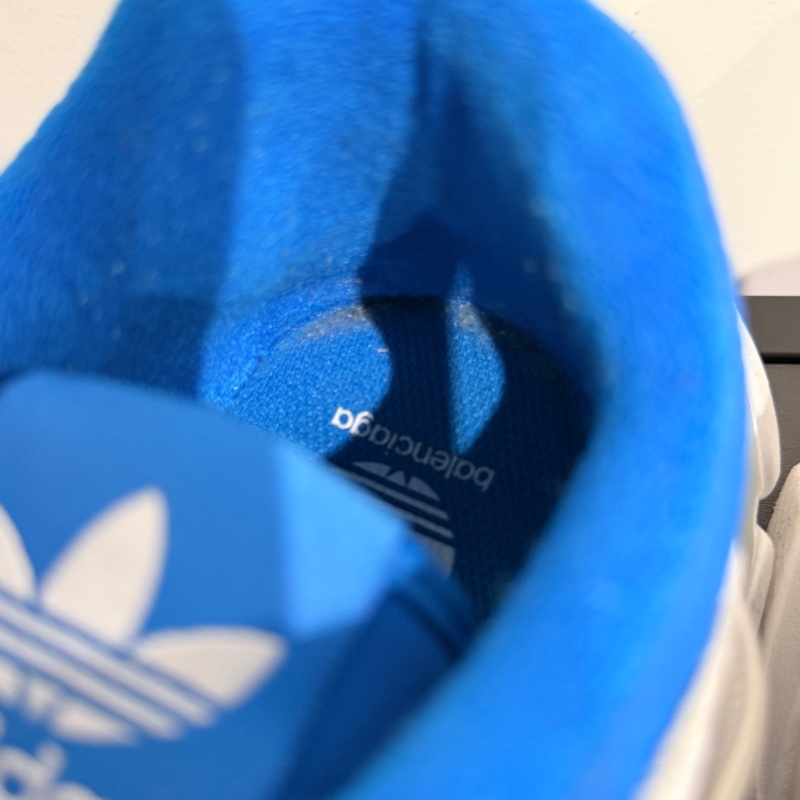 Balenciaga✨Track 3.0白藍色 Adidas聯名巴黎三葉草休閒鞋老爹鞋 #40-44