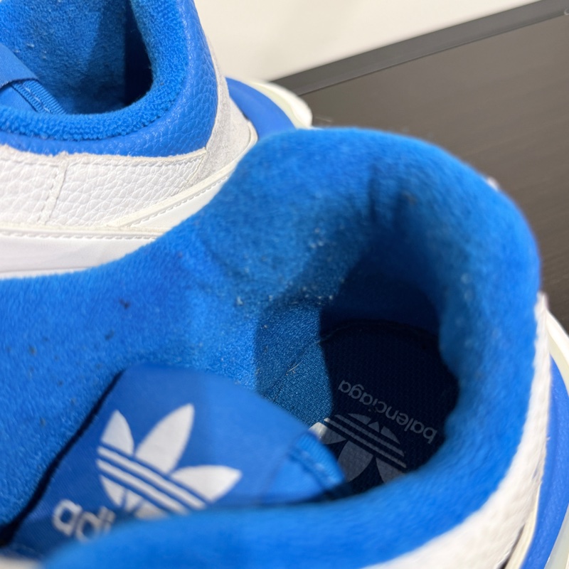 Balenciaga✨Track 3.0白藍色 Adidas聯名巴黎三葉草休閒鞋老爹鞋 #40-45