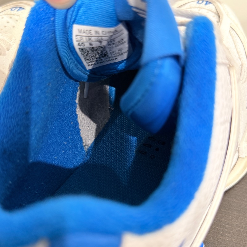 Balenciaga✨Track 3.0白藍色 Adidas聯名巴黎三葉草休閒鞋老爹鞋 #40-47